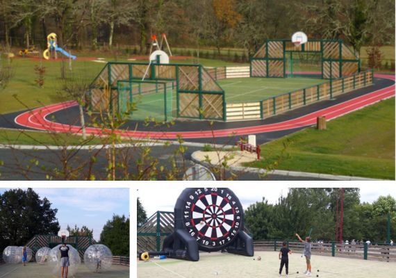 Le terrain multisport