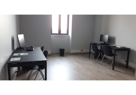 La salle informatique