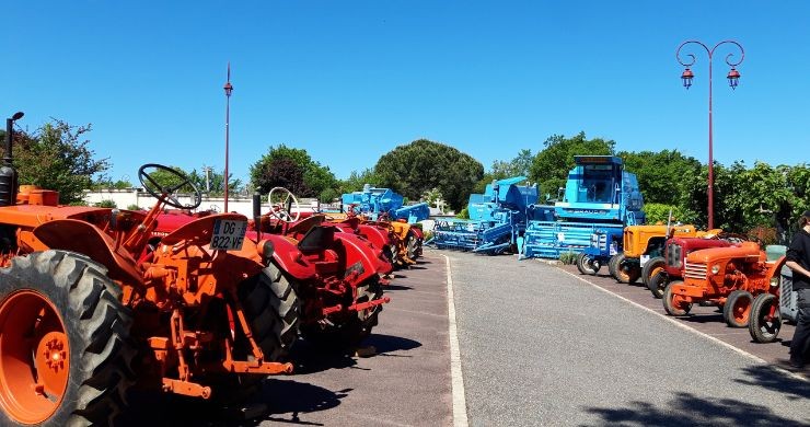 Exposition de matériels agricoles anciens à Saint Géraud de Corps le dimanche 8 juin 2025