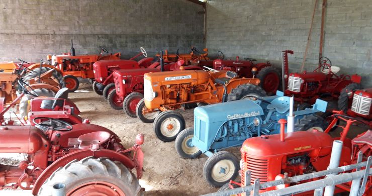 Bilan Exposition de matériels agricoles anciens à Saint Géraud de Corps le dimanche 12 mai 2024