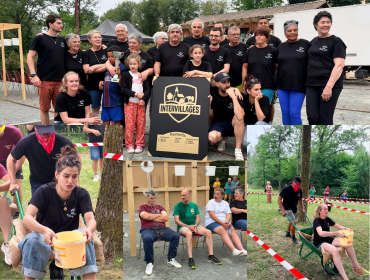 Les Jeux Intervillages : Saint-Géraud-de-Corps conserve son titre dans une ambiance festive