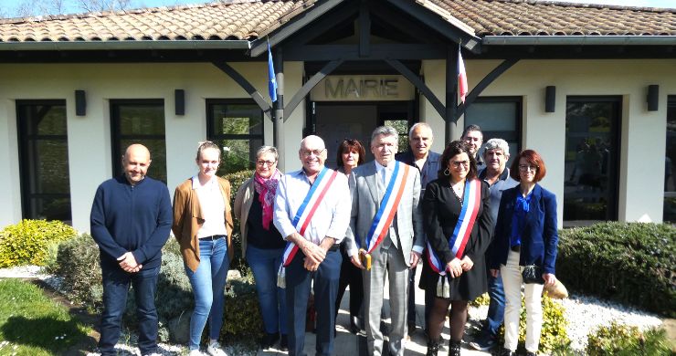 L'équipe municipale