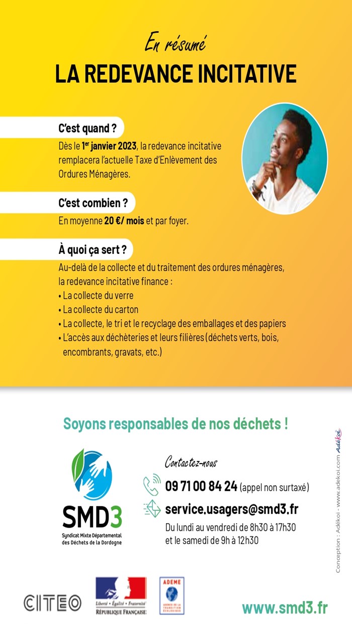 Le redevance incitative