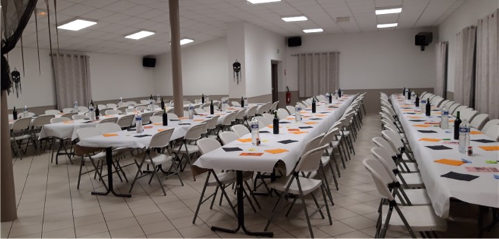 Salle municipale