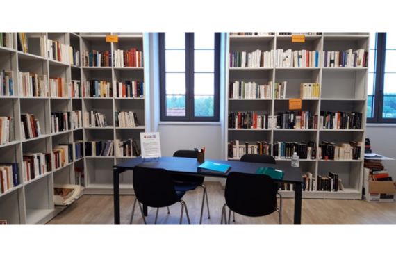 La bibliothèque