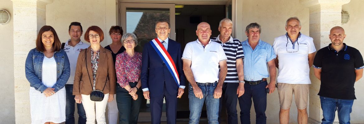 L'équipe municipale